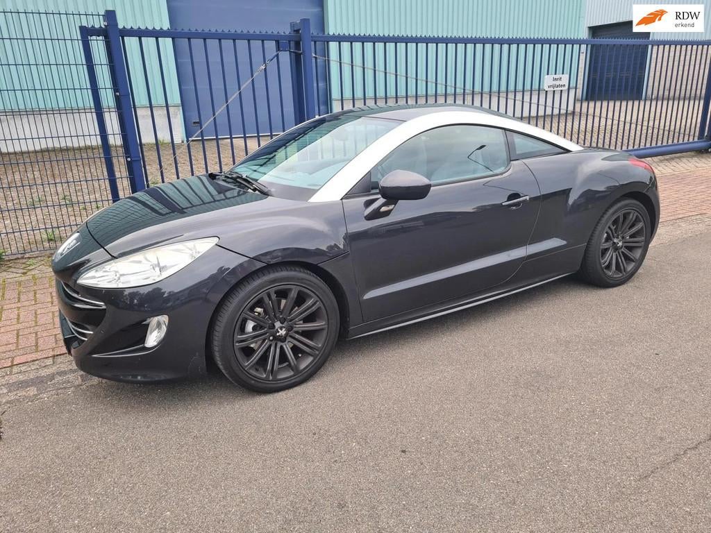 Peugeot RCZ 1.6 THP 155 *198.201 KM*NAVI*LEER*18 INCH* VASTE, Auto's, Peugeot, Voorwielaandrijving, Euro 5, Gebruikt, Zwart