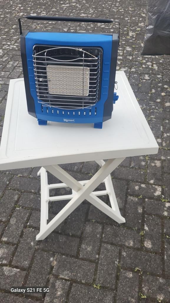 Kampa compacte gas kachel op carthouches Groenlo, Caravans en Kamperen, Kampeeraccessoires, Ophalen, Zo goed als nieuw
