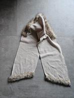 Sjaal met vaste capuchon en losse vingerloze handschoen, Ophalen of Verzenden, Nieuw, Maat 38/40 (M), Sjaal