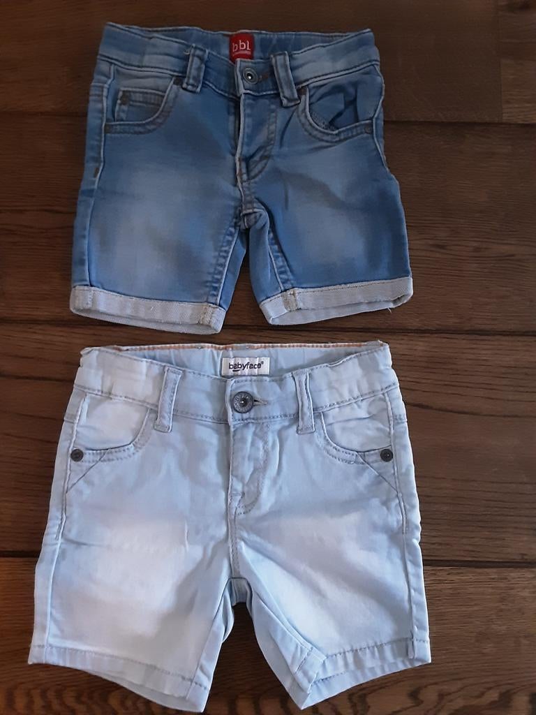 Beebielove en babyface spijker korte broek maat 68, Kinderen en Baby's, Babykleding | Maat 68, Ophalen of Verzenden, Jongetje