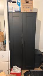 Brimnes ikea kast zwart, 100 tot 150 cm, Zo goed als nieuw, 50 tot 75 cm, 50 tot 100 cm