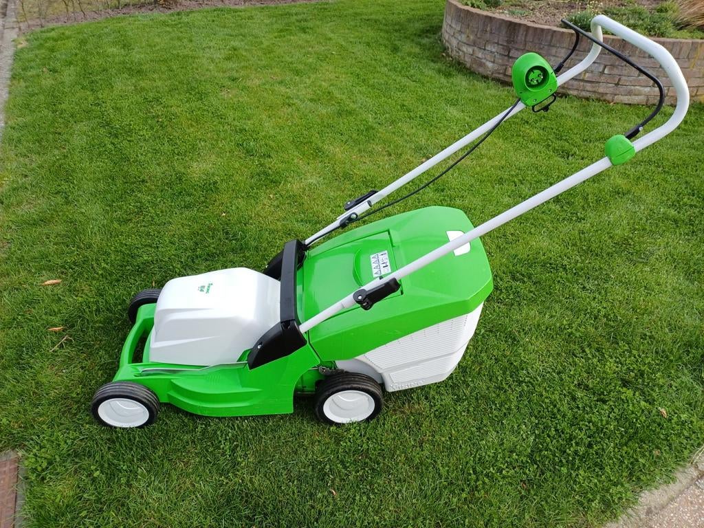 Viking ME 443 Grasmaaier - Klaar voor het voorjaar!, Tuin en Terras, Grasmaaiers, Ophalen, Viking, Elektrische grasmaaier, Zo goed als nieuw