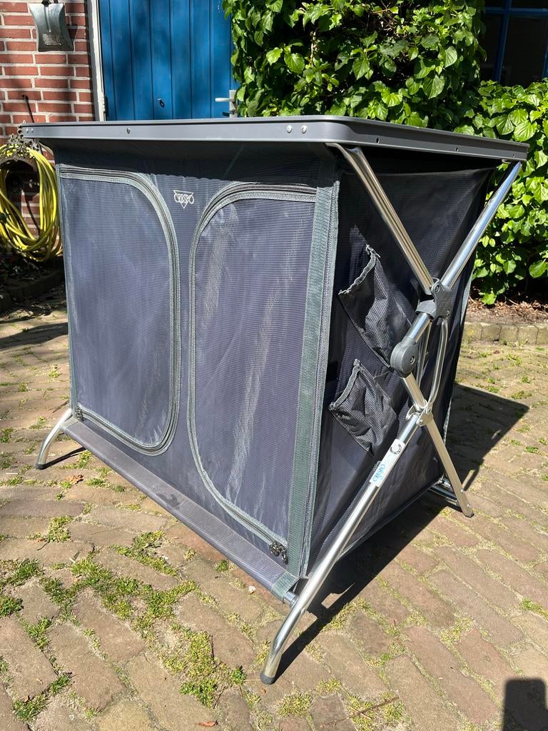 Crespo AP105 Keukenmeubel Kampeer Kast Opvouwbaar, Ophalen, Zo goed als nieuw