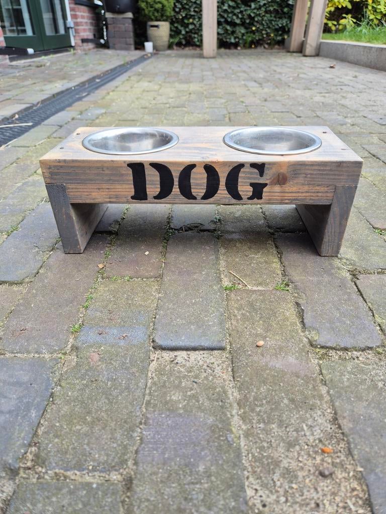 Honden voer en drinkbak, Dieren en Toebehoren, Hondenvoerbakken en Drinkbakken, Ophalen of Verzenden, Gebruikt