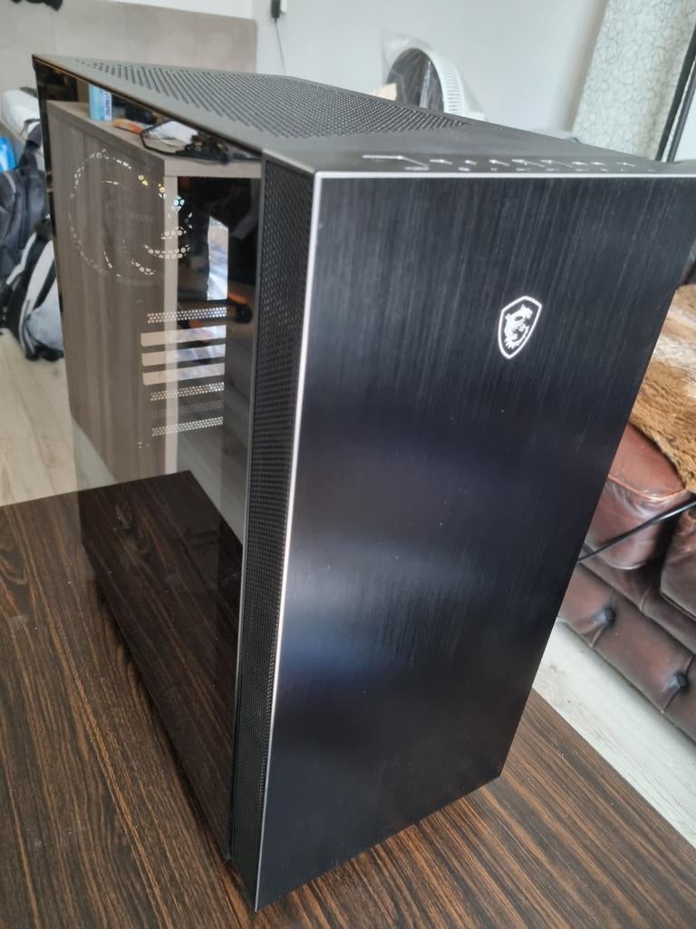 MSI MPG Sekira 100P, Computers en Software, Computerbehuizingen, Zo goed als nieuw, Ophalen of Verzenden