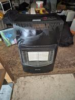 Brixton gaskachel op wieltjes., Ophalen, Gebruikt, Gas, Gaskachel