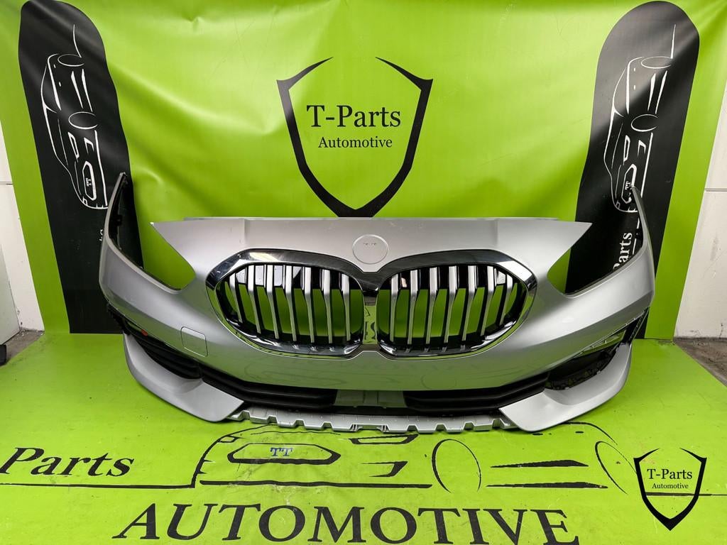 bmw 1 serie f40 voorbumper bumper grille rooster sport