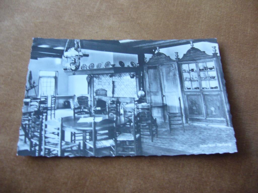 LICHTENVOORDE  =  MUSEUM ERVE KOTS EN HERBERG, Ophalen of Verzenden, 1940 tot 1960, Ongelopen