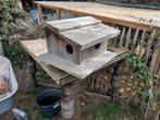 Houten Vogelhuisje - Eekhoorn Kast, Ophalen, Gebruikt