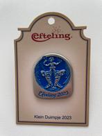 Efteling pin Klein Duimpje 2023 op kaartje EPP 448, Verzamelen, Efteling, Ophalen of Verzenden, Nieuw, Button of Speldje