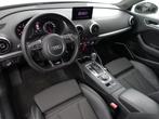 Audi A3 Limousine 1.4 TFSI Pro Line S Aut- NAP 137dkm Dealer, 4 cilinders, Met garantie (alle), Zwart, Sedan