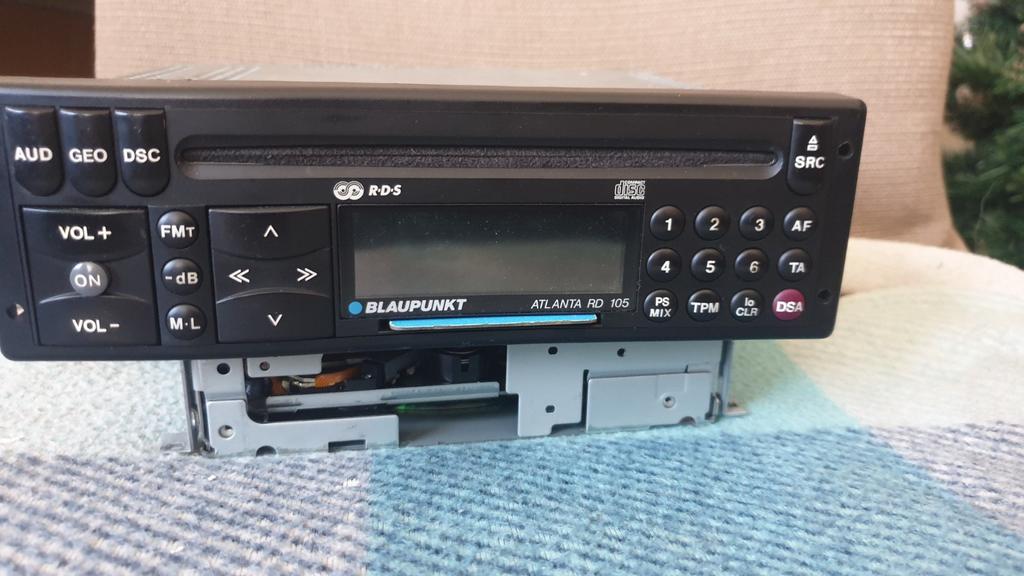 Blaupunkt autoradio rd 105, Ophalen of Verzenden