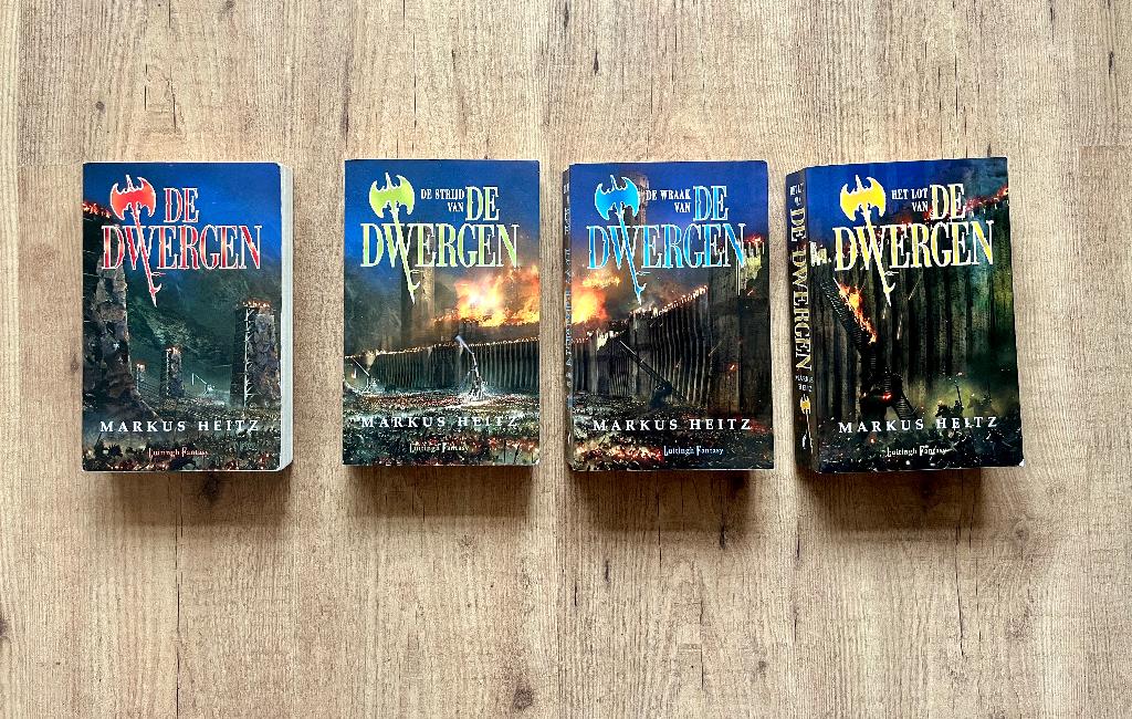 Markus Heitz - De dwergen, Boeken, Ophalen of Verzenden, Gelezen, Markus Heitz