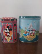 Disney voorraadblikken - Mickey, Minnie en Disneyland Parijs, Ophalen of Verzenden, Mickey Mouse, Zo goed als nieuw, Overige typen