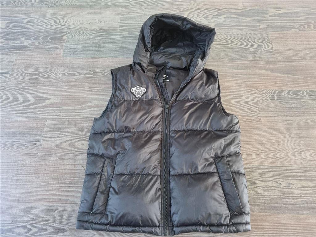 Black Bananas Bodywarmer // 176 // Mooie staat, Kinderen en Baby's, Kinderkleding | Maat 176, Ophalen of Verzenden, Zo goed als nieuw