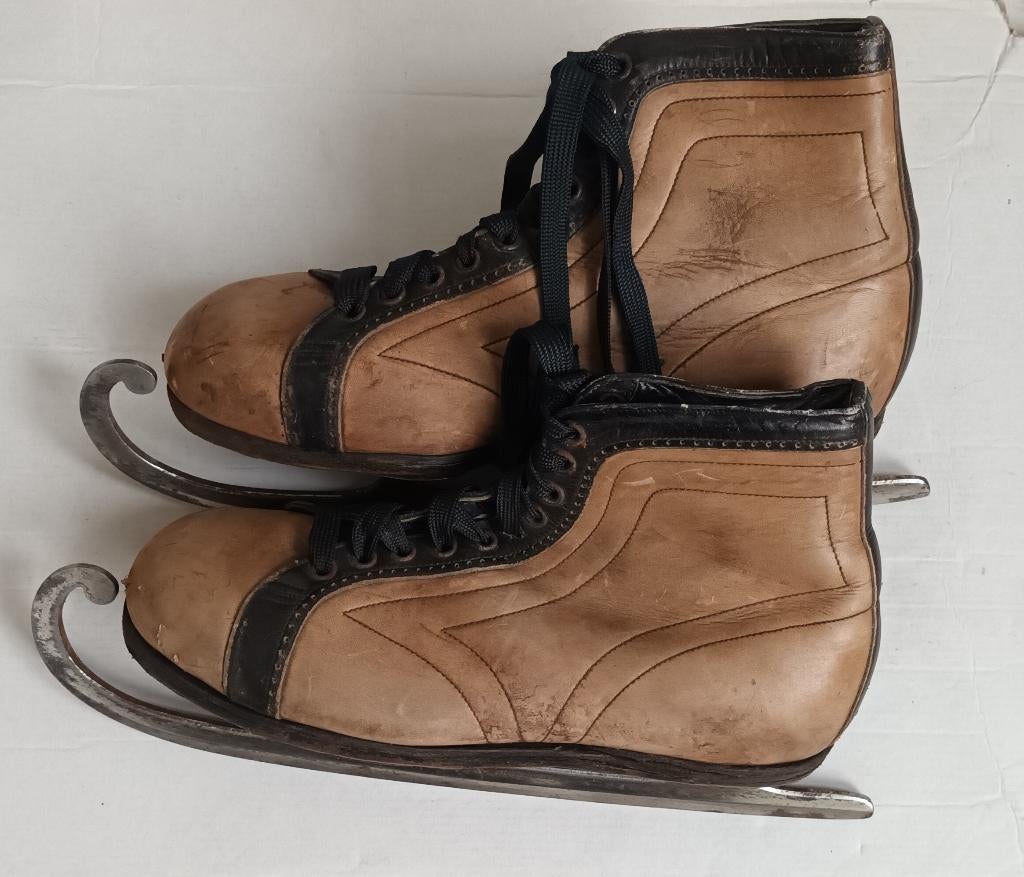 Antieke krulschaatsen Eduard Engels Remscheid schaats krul, Antiek en Kunst, Curiosa en Brocante, Ophalen of Verzenden