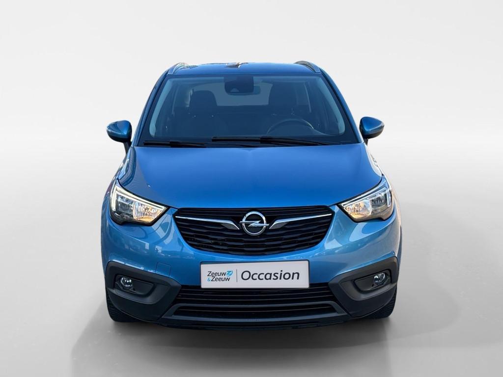 Opel Crossland X 1.2 Turbo Innovation | Trekhaak | Navigatie, Auto's, Opel, 12 maanden, Gebruikt, 1199 cc, Blauw