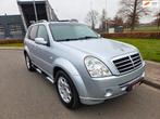 SsangYong Rexton RX 270 XVT airco grijs kenteken, Automaat, Gebruikt, 186 pk, 2696 cc
