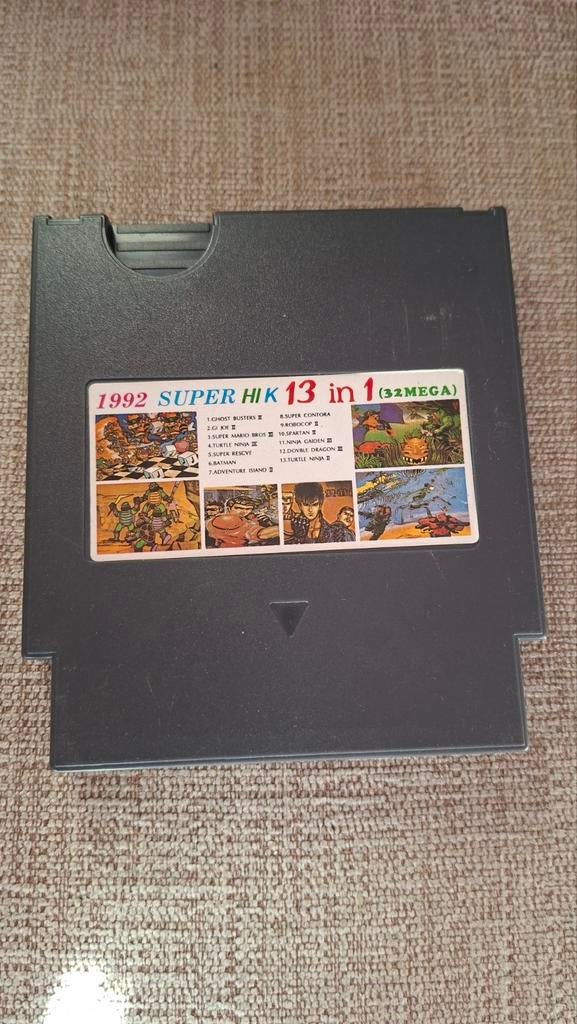 Nintendo NES gamecartridge, Spelcomputers en Games, Games | Nintendo NES, Avontuur en Actie, 1 speler, Ophalen of Verzenden, Zo goed als nieuw