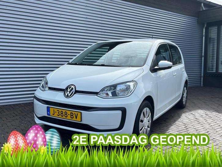 Volkswagen up! 1.0 BMT move up! (bj 2020), Auto's, Volkswagen, Bedrijf, Te koop, up!, ABS, Airbags, Alarm, Bluetooth, Boordcomputer