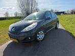 Peugeot 206+ 1.4 5D 2009 Zwart airco lange apk koopje!, Auto's, Voorwielaandrijving, 206+, 31 €/maand, 4 cilinders