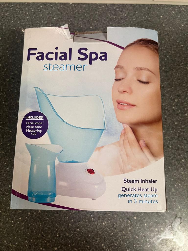 Facial Spa Steamer - Gezichtsreiniger en Stoominhalator, Ophalen of Verzenden, Nieuw, Gehele gezicht, Reiniging