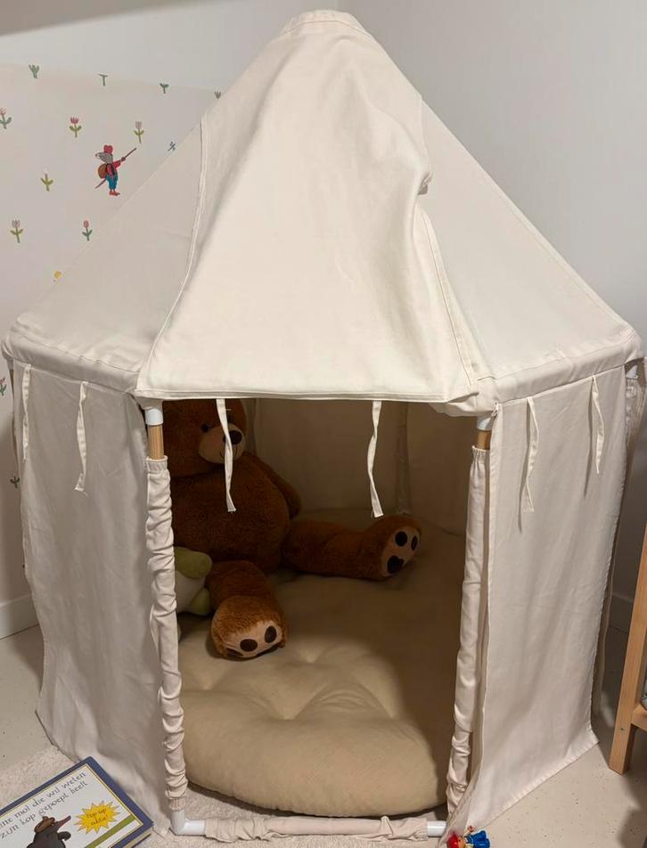 Kids Concept paviljoen tent, Kinderen en Baby's, Speelgoed | Speeltenten, Zo goed als nieuw, Ophalen