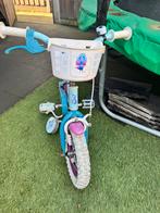 Elsa kind fiets inclusief zijwielen, Ophalen of Verzenden, Gebruikt, Minder dan 16 inch