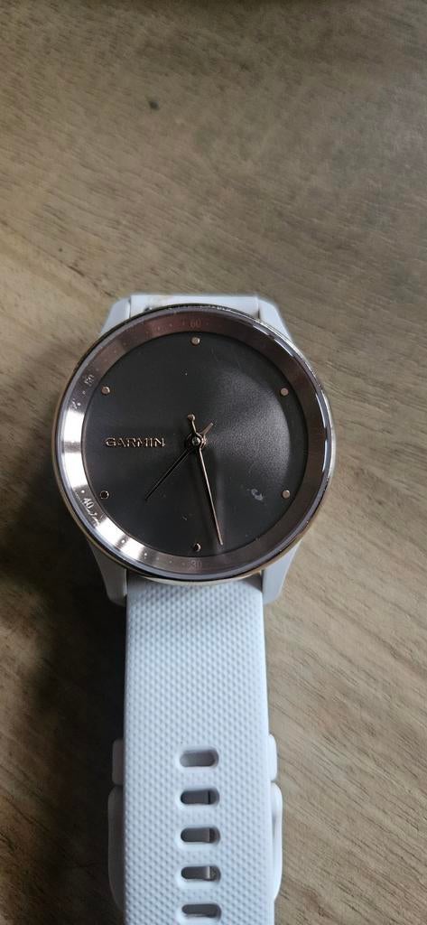 Garmin sporthorloge - Gebruikt, Sieraden, Tassen en Uiterlijk, Sporthorloges, Gebruikt, Android, Wit, Ophalen