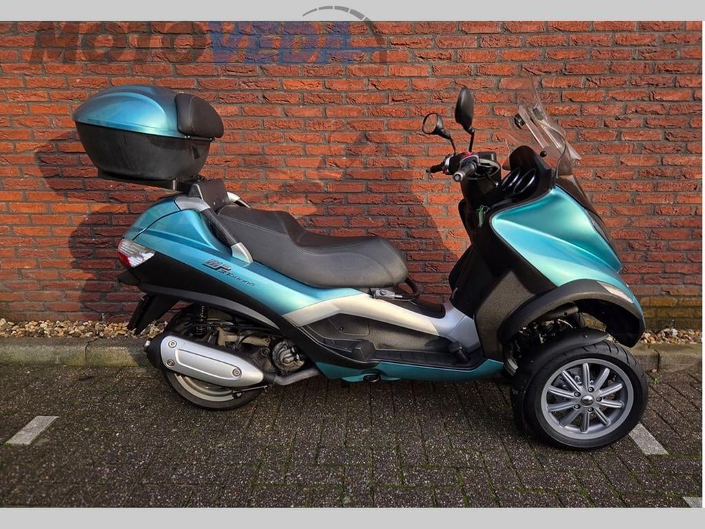 PIAGGIO MP3 250CC LT (bj 2009), Motoren, Motoren | Piaggio, Bedrijf, Scooter, 12 t/m 35 kW, Minimaal motorrijbewijs A2