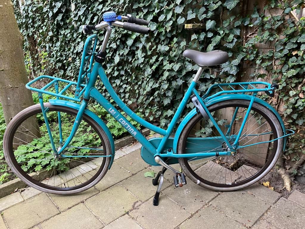 CORTINA TRANSPORT  -  frame 57 cm  -  wielen 28 inch, 56 cm of meer, Ophalen, Gebruikt, Versnellingen