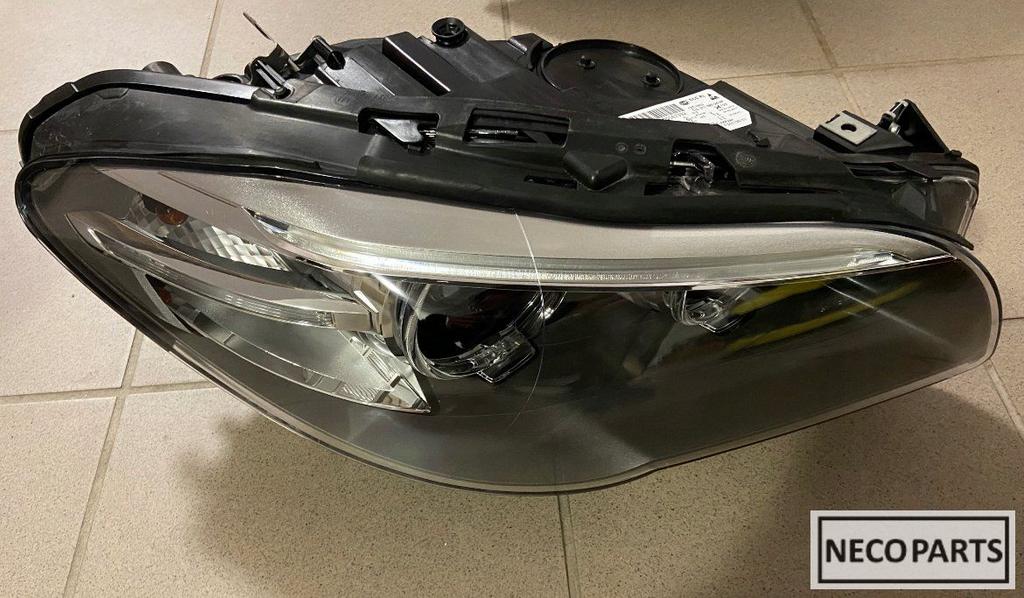 BMW F10 F11 XENON KOPLAMP ALLES LEVERBAAR!!, Auto-onderdelen, Verlichting, BMW, Gebruikt, Ophalen of Verzenden