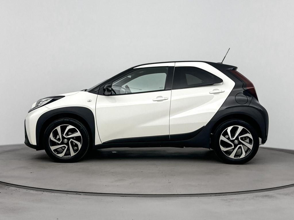 Toyota Aygo X 1.0 VVT-i MT Pulse 72PK | Apple CarPlay & Andr, Auto's, Toyota, Stof, Gebruikt, Euro 6, 4 stoelen