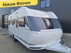 Hobby De Luxe Edition 545 KMF - 6 Personen Stapelbed + Mover, Hobby, Overige typen, Particulier, 5 tot 6 meter