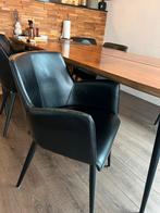 Eettafel eetkamer stoelen 6 stuks, Huis en Inrichting, Stoelen, Ophalen, Zo goed als nieuw, Vijf, Zes of meer stoelen