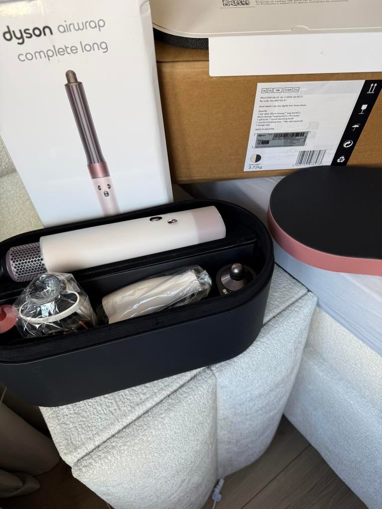 Dyson airwrap complete long new, Ophalen of Verzenden, Nieuw, Haarverzorging