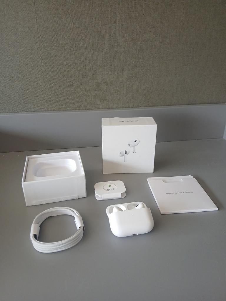 Airpods Pro 2 met ANC, In gehoorgang (in-ear), Nieuw, Ophalen of Verzenden, Apple
