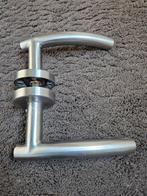 10 sets RVS Deurklink - Nette Staat, Minder dan 80 cm, Binnendeur, Minder dan 200 cm, Ophalen of Verzenden