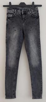 Jill skinny jeans antraciet (152), Broek, Meisje, Ophalen of Verzenden, Zo goed als nieuw