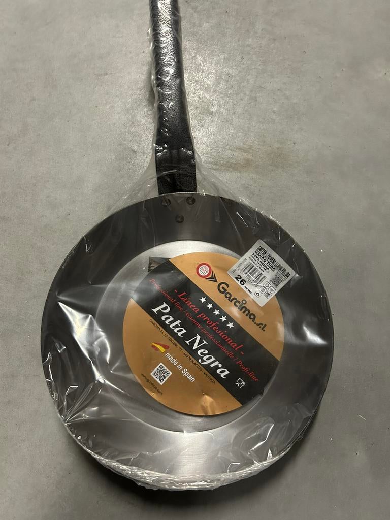 Nieuw Garcima steel pan 26 inch, Huis en Inrichting, Keuken | Potten en Pannen, Ophalen of Verzenden, Nieuw, Overige materialen