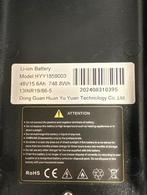 V20 PRO Accu 48V 15.6Ah E-bike Batterij, Fietsen en Brommers, Fietsaccessoires | Fietsaccu's, Ophalen of Verzenden, Gebruikt