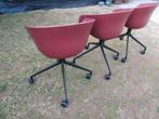 HAY bureaustoel., Ophalen, Gebruikt, Drie, Metaal