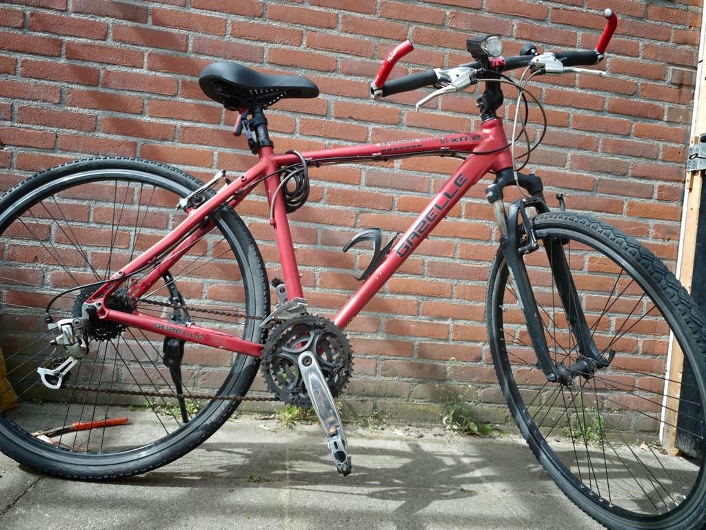 Fiets, Ophalen, Gebruikt, Meer dan 20 versnellingen, Gazelle