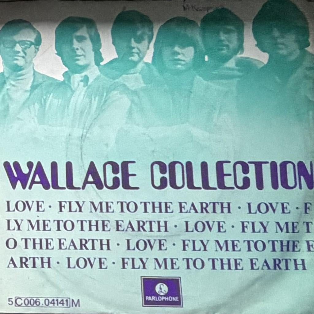 Wallace Collection  Love &   Fly me to the earth, Cd's en Dvd's, Vinyl Singles, Ophalen of Verzenden, Zo goed als nieuw, Pop, Single