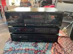 Denon DRW-850, TU-550, DCD-860 Hifi Set, Gebruikt, Cassettedeck, Denon, Losse componenten