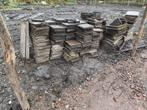 Stoeptegels 30x30, Tuin en Terras, Tegels en Klinkers, Ophalen, Gebruikt, Overige materialen, Terrastegels