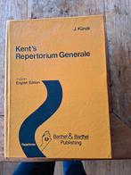 Kent's Repertorium Generale, Ophalen of Verzenden, Beta, Gelezen, HBO