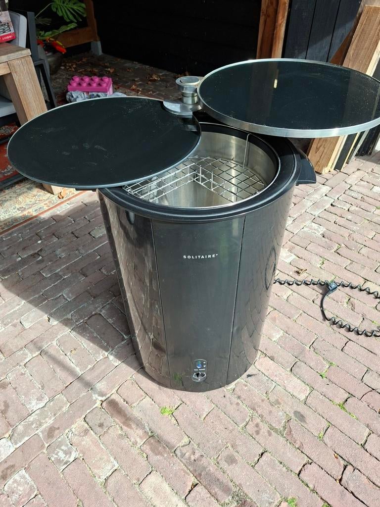 Solitaire Drankkoeler  Wijnkoeler  Koelkast, Zonder vriesvak, 75 tot 100 liter, Zo goed als nieuw, 45 tot 60 cm