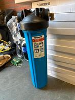 Watts OneFlow waterontharder met zandpatroon, Ophalen of Verzenden, Gebruikt, Waterontharder met zout