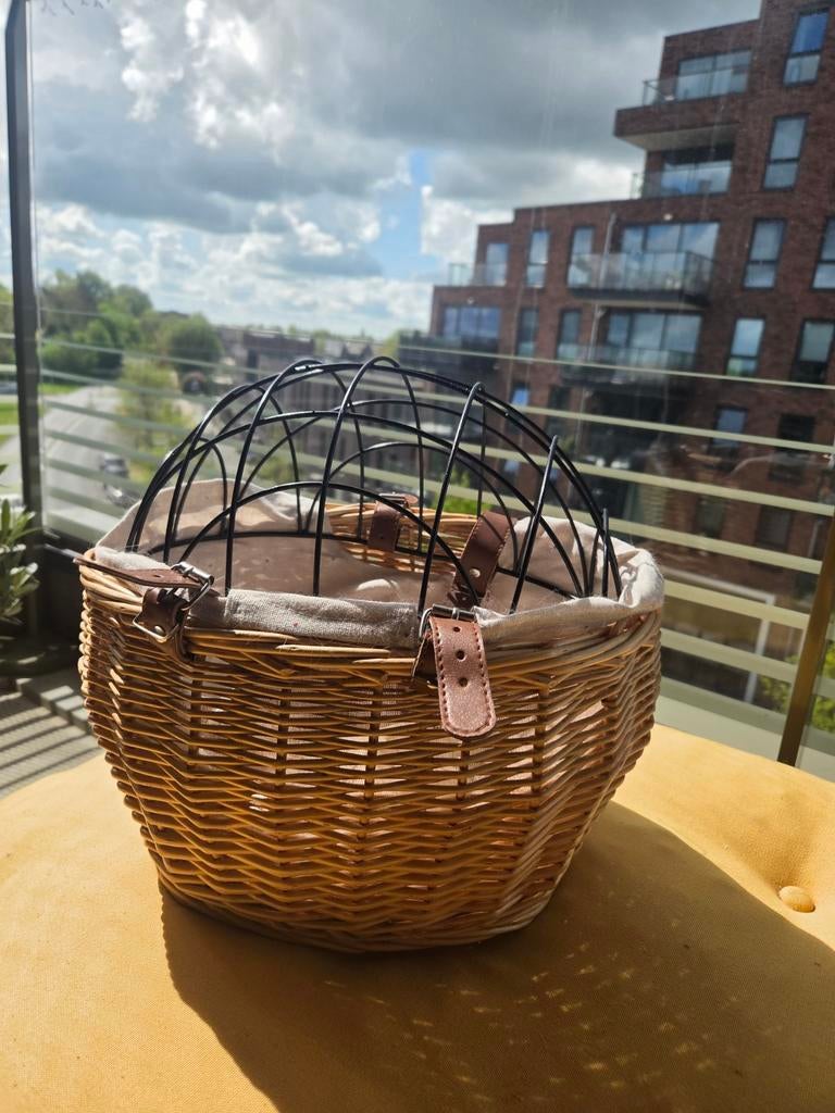 Katten fietsmand voor kitten of kleine kat, Dieren en Toebehoren, Ophalen of Verzenden
